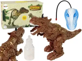zdalnie-sterowany-brazowy-dinozaur-zieje-para-wodna