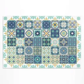 winylowy-dywan-z-nadrukiem-hiszpanskie-kafelki-wzorzysta-mozaika-60x90-cm
