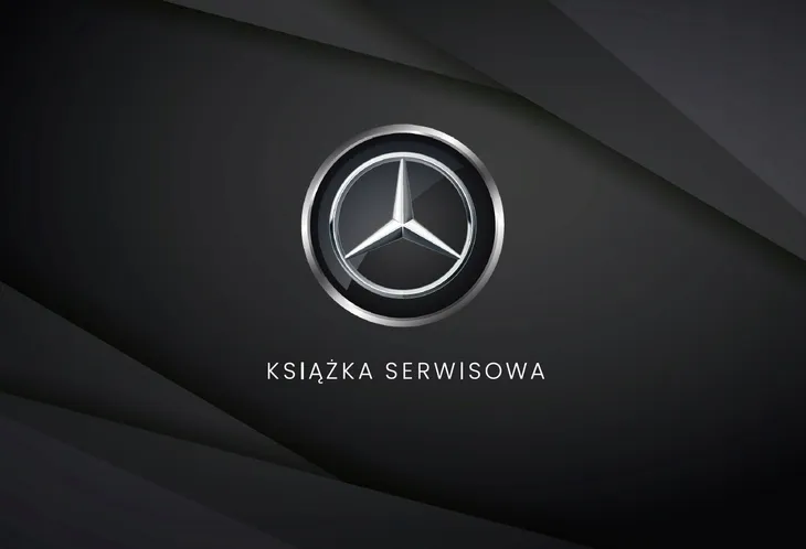 MERCEDES książka serwisowa przeglądów PREMIUM