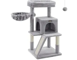drapak-dla-duzego-kota-feandrea-wieza-slupek-stabilny-legowisko-rampa-96cm