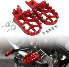 podnozki-motocyklowe-aluminiowe-mx-honda-cr125-cr250-crf150r-czerwone-qv