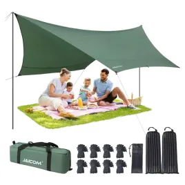 namiot-przeciwsloneczny-ochrona-uv-tarp-38x43m-kemping-plaza-zielony-qv