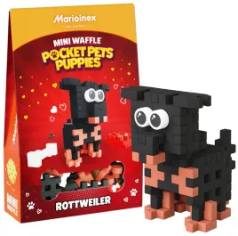 marioinex-klocki-mini-waffle-pocket-pets-puppies-miekkie-piesek-rottweiler