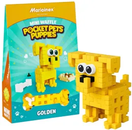 marioinex-klocki-mini-waffle-pocket-pets-puppies-miekkie-golden-retriever