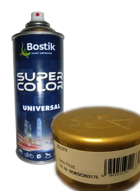 spray-super-color-400ml-zloty-marka-bostik-stan-nowy