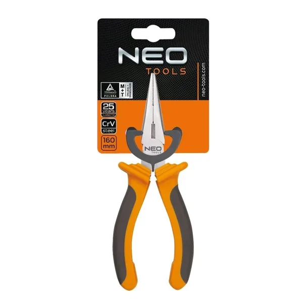 szczypce-wydluzone-proste-160mm-stan-nowy-marka-neo-tools