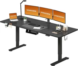 biurko-elektryczne-sanodesk-200x80-cm-czarne-pamiec-haczyki-blokada-dzieci