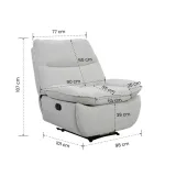 fotel-relaksacyjny-flexispot-lotus-basic-ecru-manualny-podnozek-145st-kolekcja-xp6-er-uk