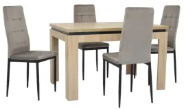 stol-z-krzeslami-80x120-160-cm-c-6-4-krzesla-ik-07-szare-bezowe-welur