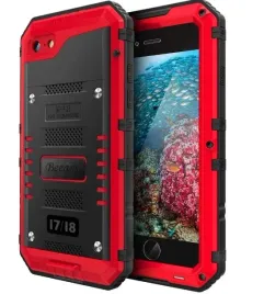 etui-wodoodporne-beeasy-do-apple-iphone-7-8-se-czerwony