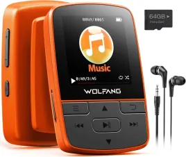 odtwarzacz-mp3-wolfang-ze-sluchawkami-bluetooth-5-2-pomaranczowy