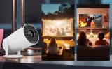 projektor-led-android-11-obrotowy-4k-bialy-funkcje-korekcja-znieksztalcen-lupa-odtwarzanie-filmow-z-usb-wirtualna-mysz-zoom