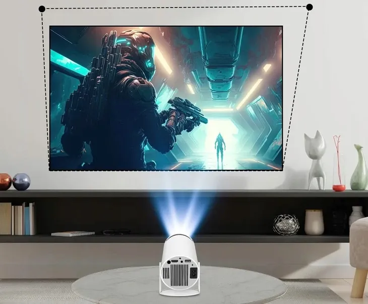 projektor-led-android-11-obrotowy-4k-bialy-format-obrazu-16-9