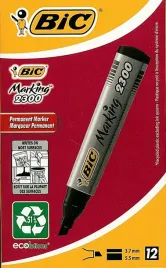 marker-permanentny-czarny-bic-10-szt