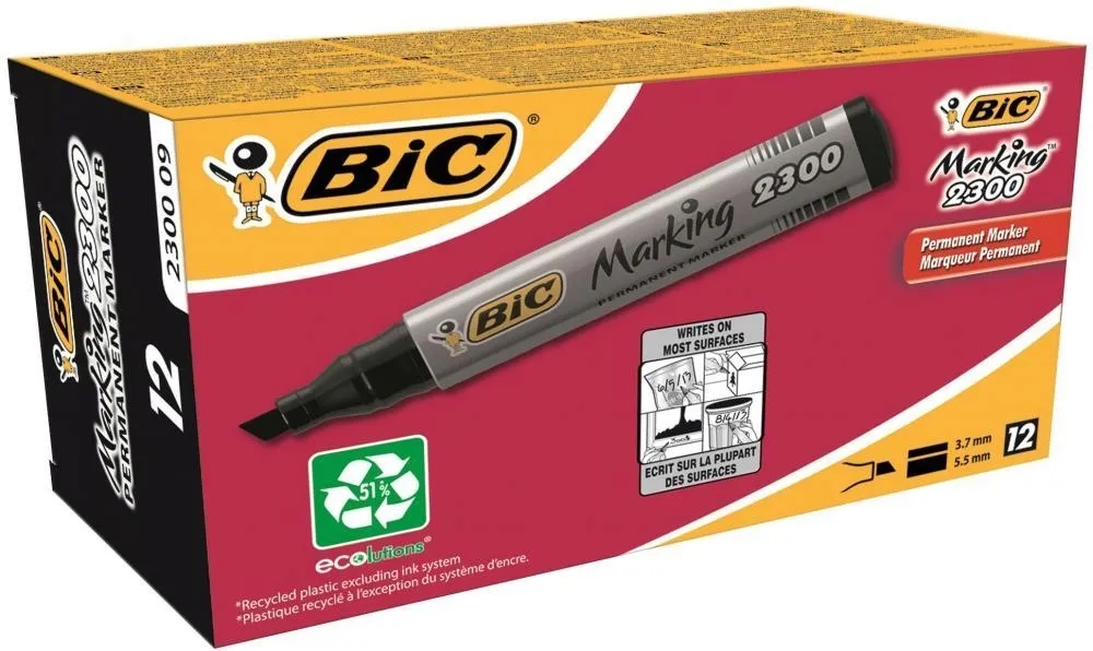 marker-permanentny-czarny-bic-10-szt
