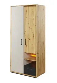 szafa-dwudrzwiowa-90-x-195-x-52cm-z-drazkiem-pojemna-kolekcja-qubic-qb-03