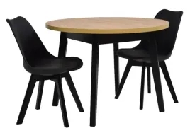 stol-okragly-100x100-130cm-2-krzesla-skandynawskie-wybor