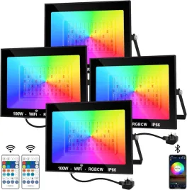 reflektory-natpow-rgb-reflektory-led-100-w-zmieniajace-kolor-4-sztuki