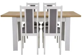 nowinka-bialy-stol-lamel-4-biale-krzesla