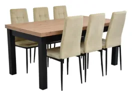zestaw-stol-z-krzeslami-tapicerowanymi-x6-do-duzego-salonu