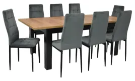 stol-z-krzeslami-stol-c-14-90x160-200-cm-8x-krzeslo-ik-07-szare-welurowe