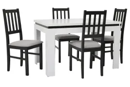 klasyczne-4-krzesla-czarne-stol-80x120-160-bialy