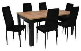 stol-z-krzeslami-stol-c-14-90x160-200-cm-6x-krzeslo-ik-07-czarne-welurowe