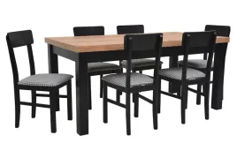 nowoczesny-zestaw-krzesel-pepitka-stol-90x170-250