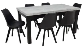 stol-rozkladany-90x160-210cm-6-krzesel-skandynawskich-z-poduszka
