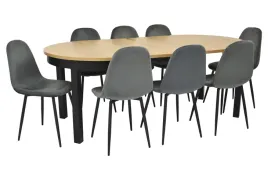 zestaw-stol-okragly-krzesla-kubelkowe-szary-welur