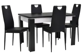 zestaw-stol-rozkladany-80x120-160-4-krzesla-czarne