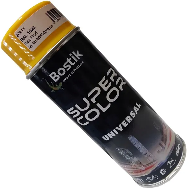 spray-super-color-400ml-zolty-ral1023-stan-nowy-marka-bostik