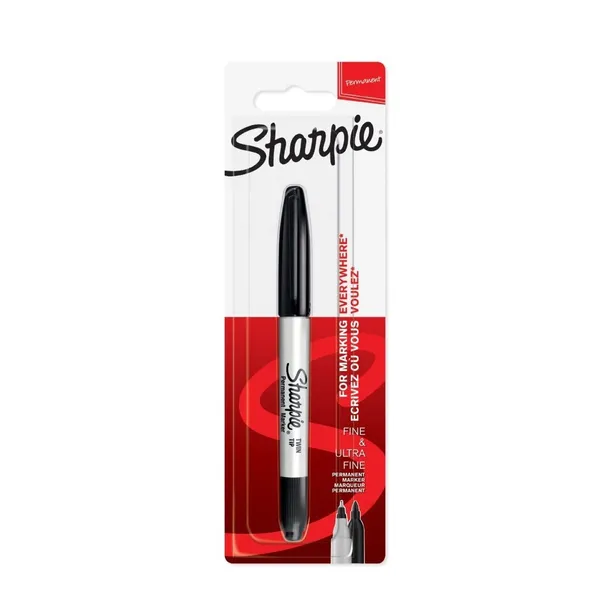 marker-sharpie-twin-tip-czarny-marka-sharpie