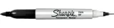 marker-twin-tip-czarny-sharpie-marka-sharpie-stan-nowy