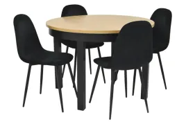 zestaw-stol-okragly-krzesla-kubelkowe-czarny-welur