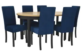 zestaw-6-krzesel-welur-stol-okragly-rozkladany