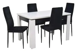 komplet-4x-krzesla-welur-czarny-i-stol-rozkladany