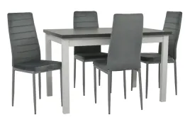 zestaw-4xkrzesla-metal-welur-stol-bialy-rozkladany