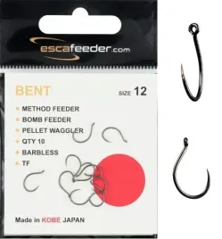 r-12-haczyki-esca-feeder-method-feeder-bezzadziorowe-bent