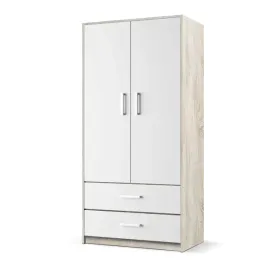 szafa-mlodziezowa-dwudrzwiowa-90-cm-sonoma-bialy