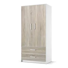 szafa-mlodziezowa-dwudrzwiowa-90-cm-biala-sonoma