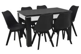 komplet-6x-krzesla-skandynawskie-i-stol-laminat