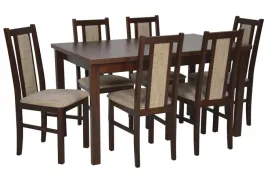 komplet-6x-krzeslo-drewno-stol-laminat-orzech