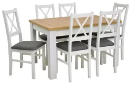 bialy-komplet-stol-do-kuchni-6-krzesel-krzyzak