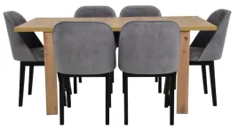 stol-lm-krzesla-6-szt-welurowe-szary-welur
