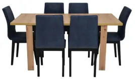 welurowe-niebieskie-krzesla-6-szt-stol-80x120-160