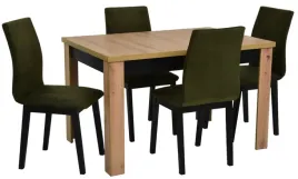 4-krzesla-tapicerowane-stol-80x120-160-zestaw