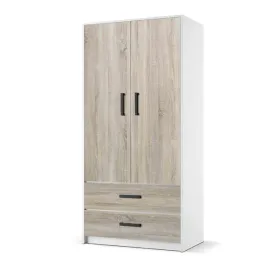 szafa-mlodziezowa-dwudrzwiowa-90-cm-biala-sonoma
