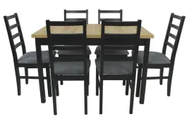 komplet-6x-krzesla-drewniane-stol-rozkladany-salon
