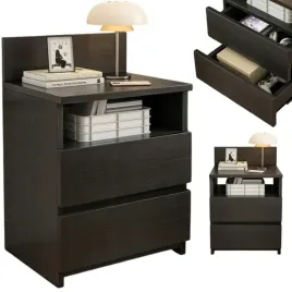 szafka-nocna-stolik-sypialnia-komoda-2-szuflady-czarna-loft-nowoczesna-40cm